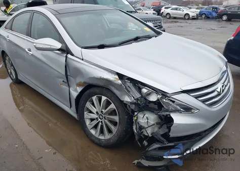 2014 Hyundai Sonata Limited из США, поврежденный, VIN 5NPEC4AC1EH844846